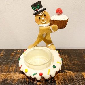 Yankee Candle Gingerbread Tea Light Holder